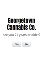 Mobile Screenshot of georgetowncannabisco.com